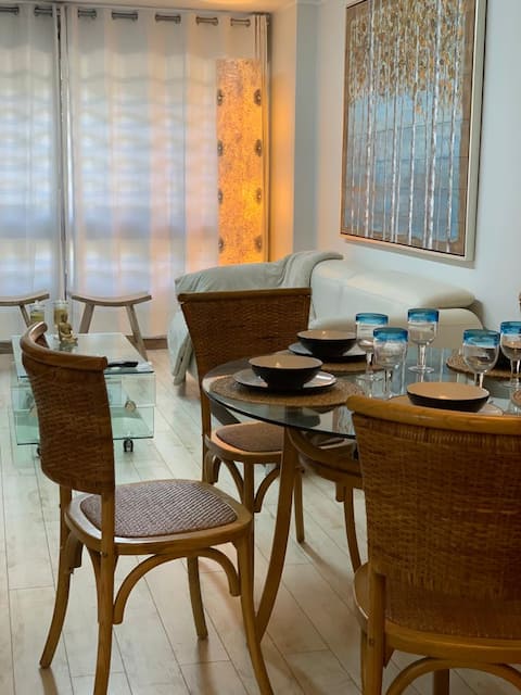 centrally located luxury apartment