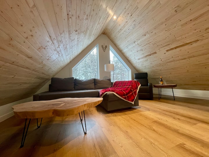 Chalet Luxueux En Montagnes! - Quebec