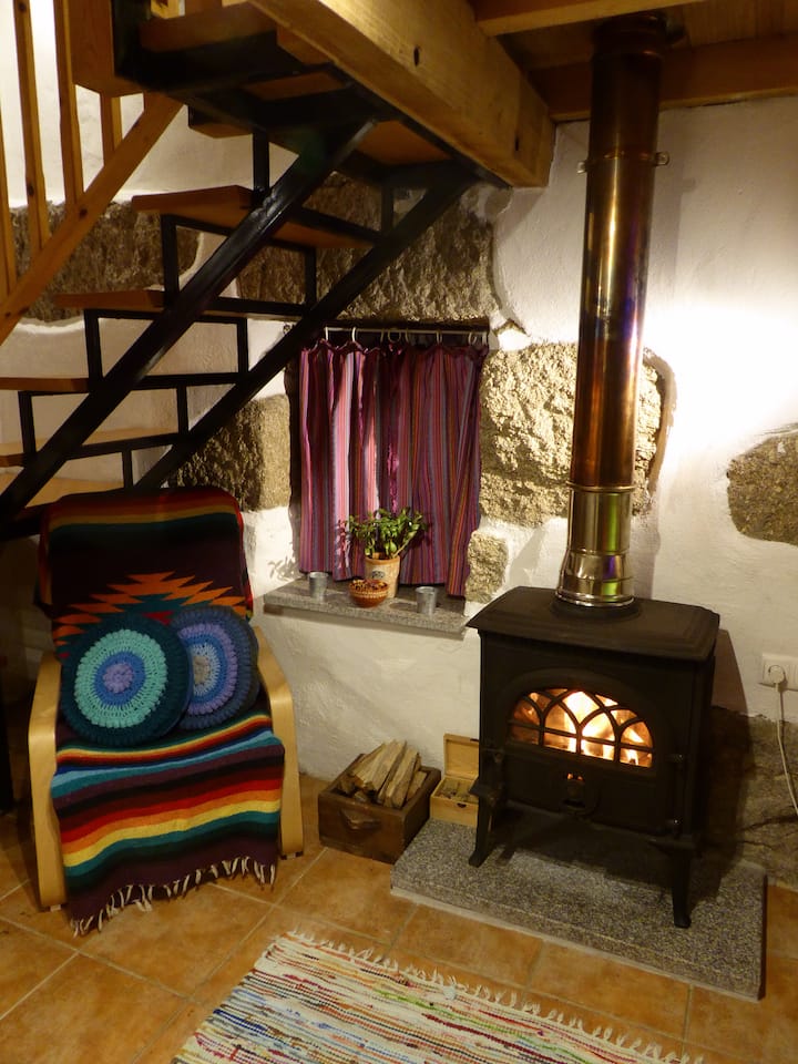 Petite maison confortable pour un séjour hivernal