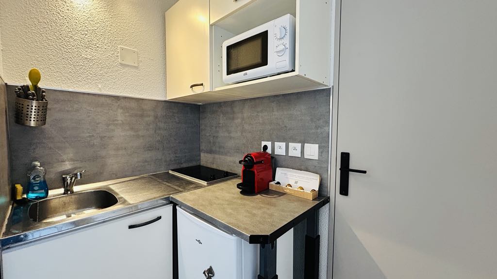 Propiedad de Airbnb exitosa: Charming renovated cabin studio en Bolquère