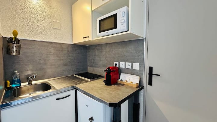 Charmant Studio Cabine Rénové - Bolquère