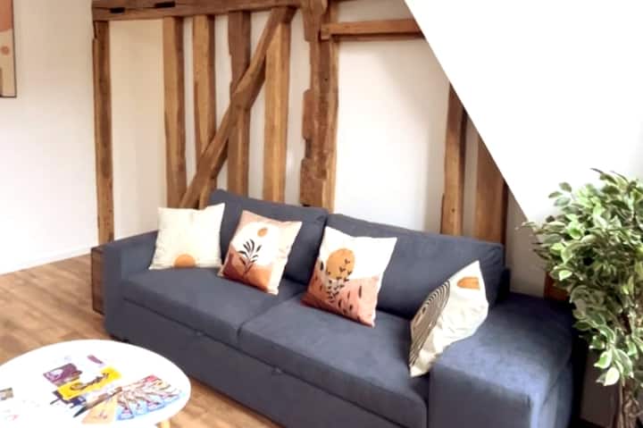 sofá cama (140 X 190) sala de estar