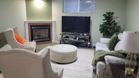Successful Airbnb property: Hidden Ridge Suite in Abbotsford