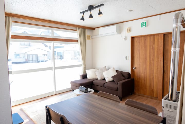 18-min To Furano Sta/6 Ppl/17-mins To Ski Resort - 후라노시