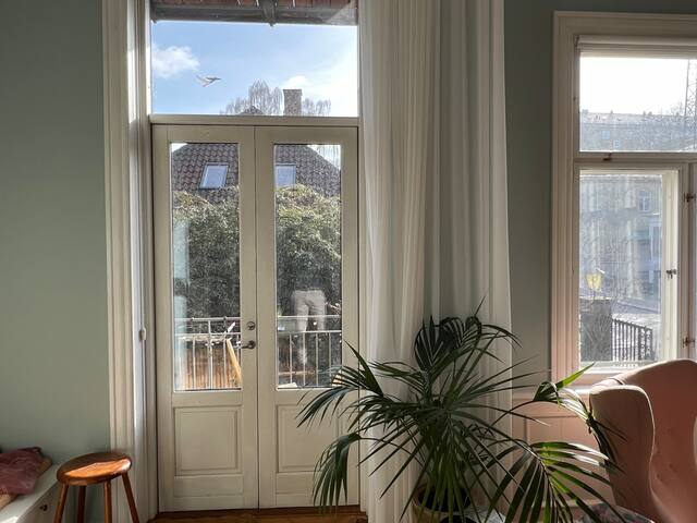 Grand 8-room apartment with private garden gallery image 2