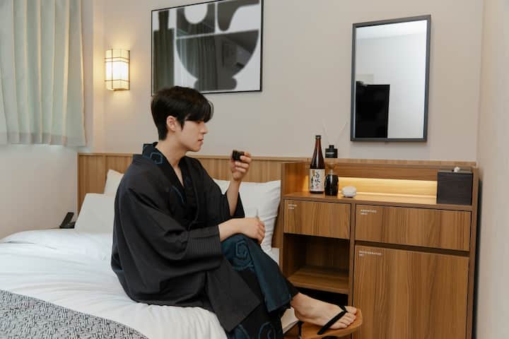 [아늑료칸 파주] 스탠다드A #다도 #아로마 #스마트Tv #4성급 호텔침구 #금촌역7분 - Incheon