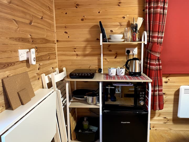 An Cabar - Cabin In Aviemore, Cairngorms Np - Loch an Eilein