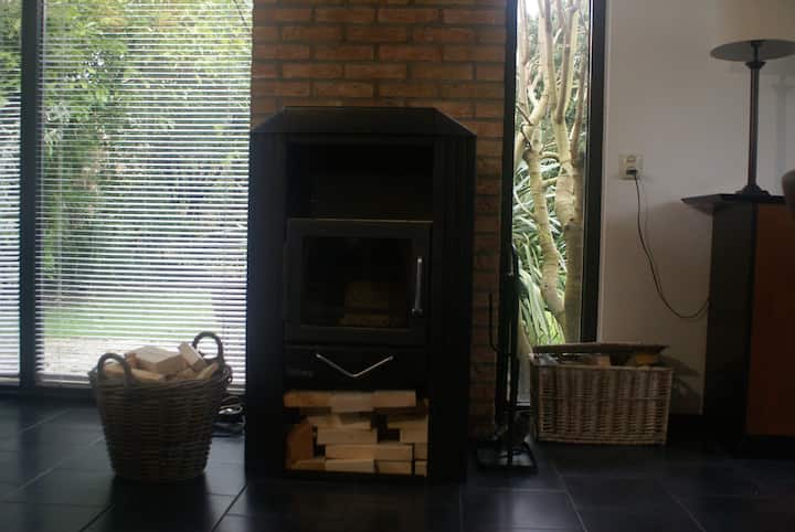 In Het Groen Verscholen Bungalow - Zierikzee