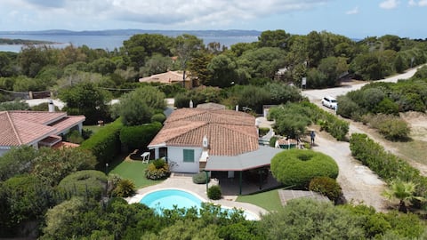 Villa Rosa
5 min. to the beach