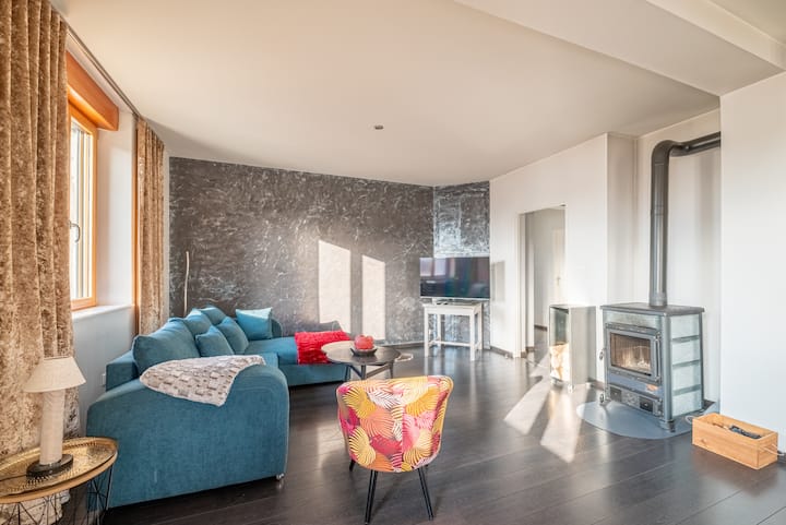 La Perle Isolée - L'essentiel - Appartement 100m² - Doubs