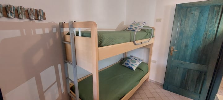 Prizemlje spavaće sobe