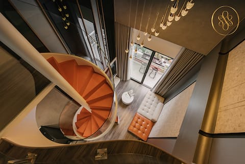 1BrModern Style Duplex @Hanoi Old Quarter_Balcony