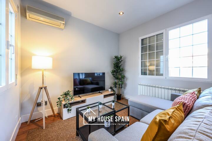 MyHouseSpain – Luminoso piso con terraza
