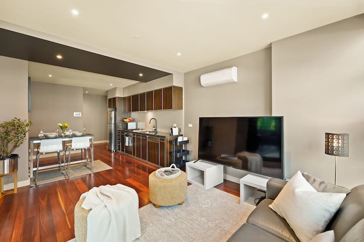 Serene Stays - 2br2btfree Parking/wifi/ Netflix - Melbourne