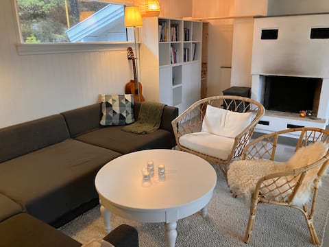 Popular Airbnb listing: Close to the lake and mountains in Ølve in Kvinnherad