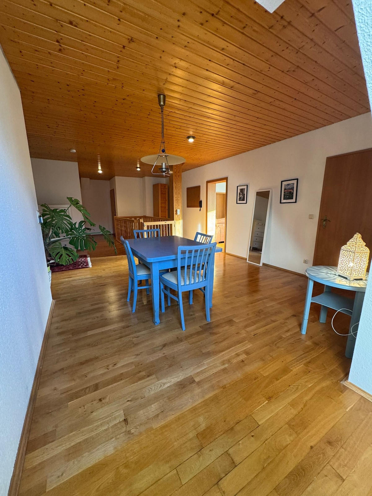 Spacious and bright apartment with an area of ​​135 sq. m. m with fenced garden