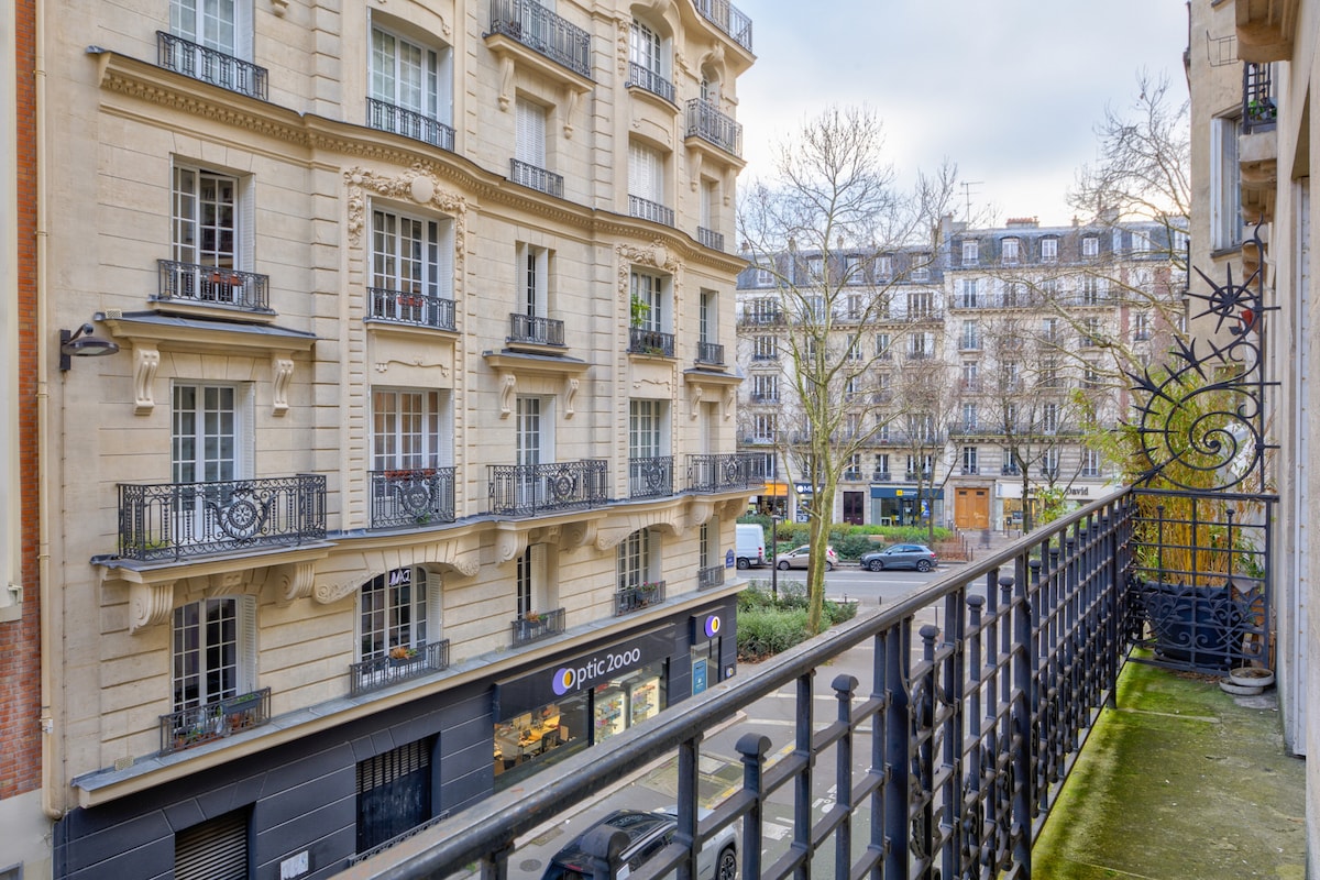 Suite Gossec — Chambre principale