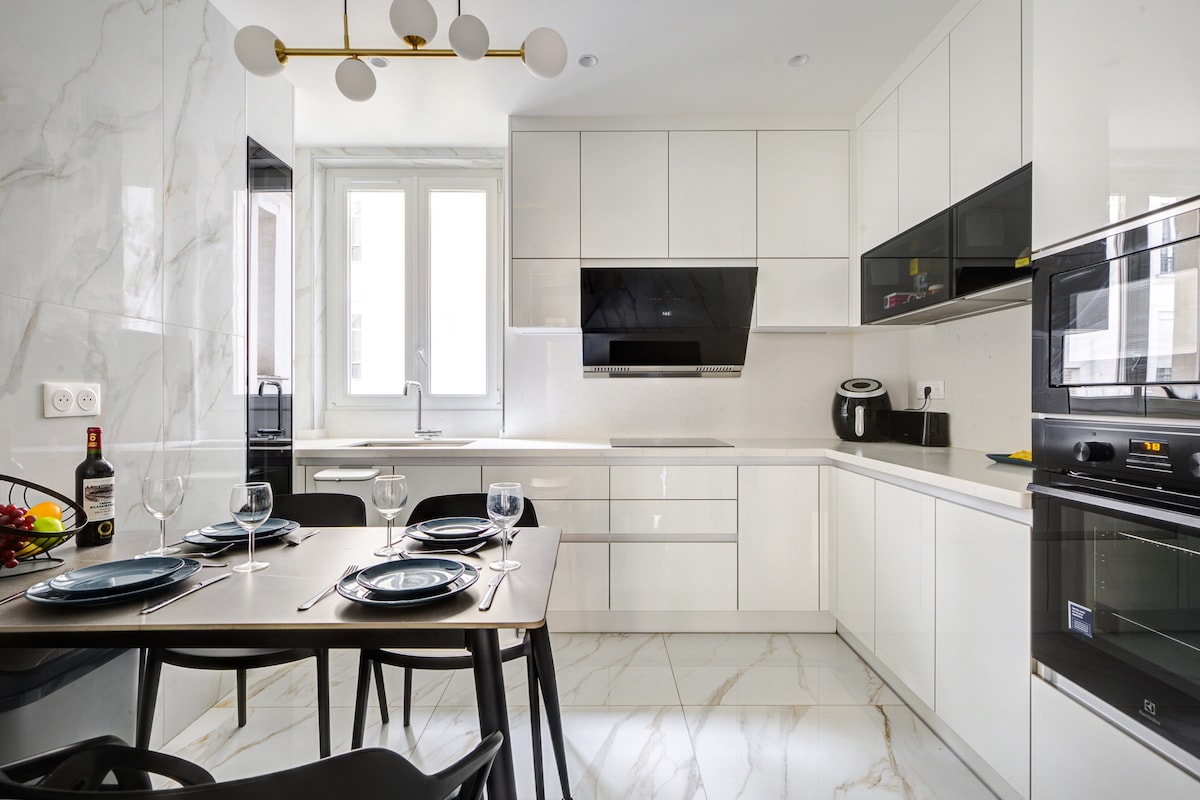 Suite Gossec — Salle de bain