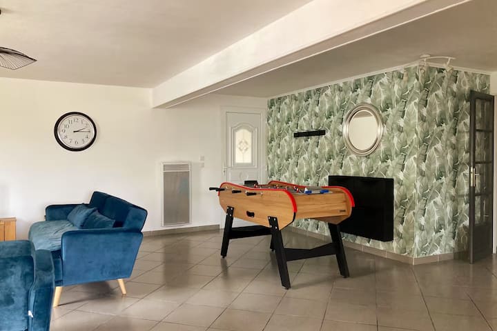 3 Chmbs, Piscine Chauffée, Jardin, Jacuzzi(option) - Olargues