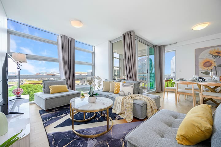 CBD sydeney 4Br with pool & gym with good view