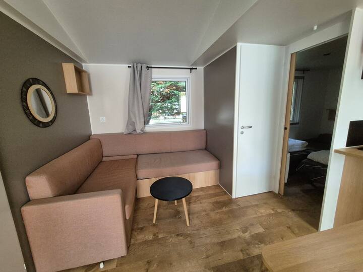 Mobil Home Moderne 2ch Bois Dormant - Notre-Dame-de-Monts