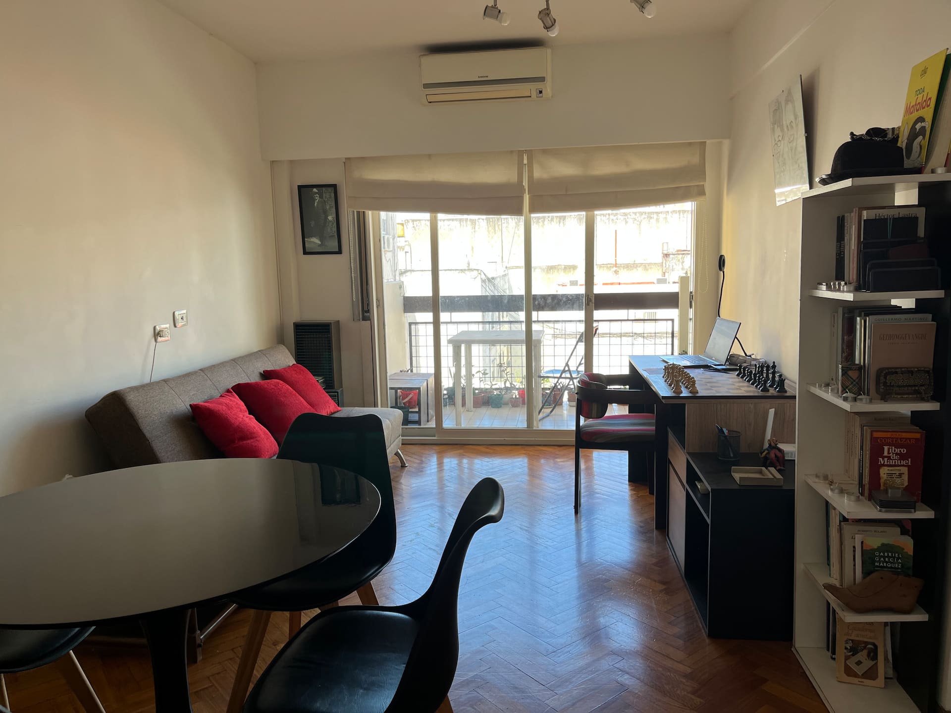 One-bedroom apartment in Villa Crespo