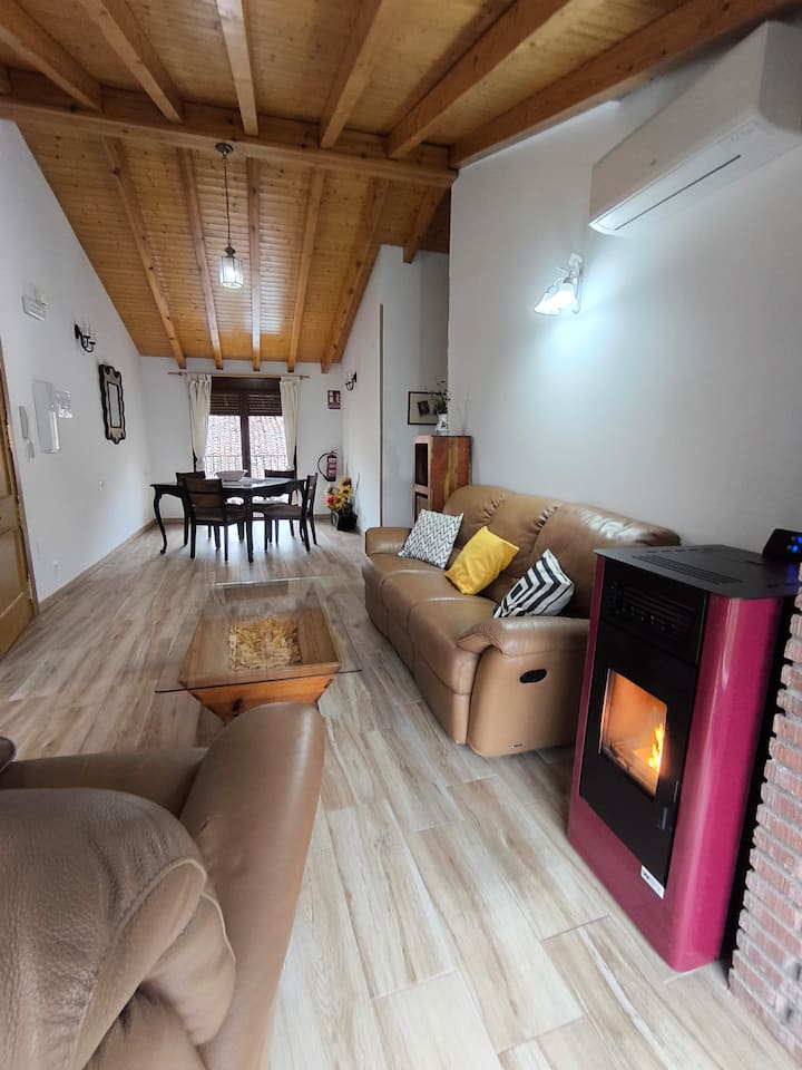 Buhardilla Con Vistas Tr-cc-00565 - Jerte