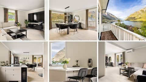 Stunning FjordView near Trolltunga - 4BR