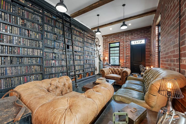 The Ultimate Book House