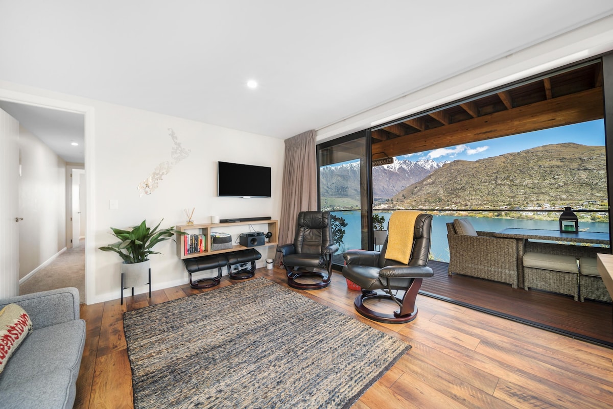 Top Airbnb: SPA, Private and Modern with Incredible Views in Frankton (Queenstown Lakes District)