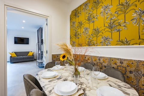 Sea & Jungle Lux | 5BDR+5BTH • BigTerrace • Centro