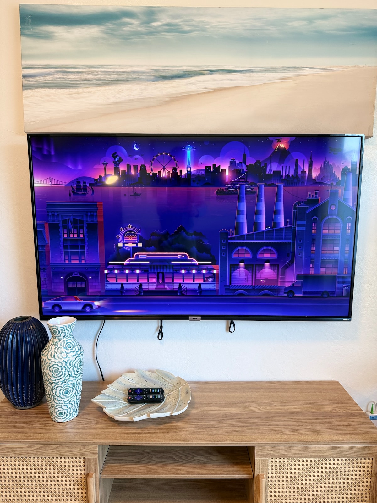 غرفة المعيشة