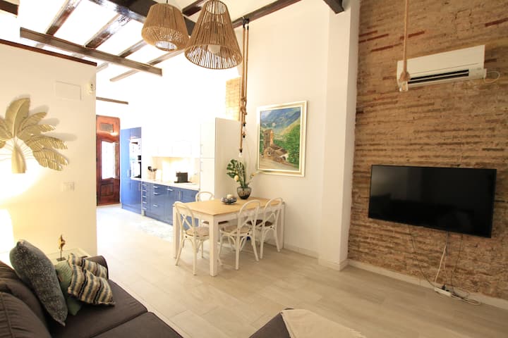 Casita Modernista En El Cabanyal - Alboraya