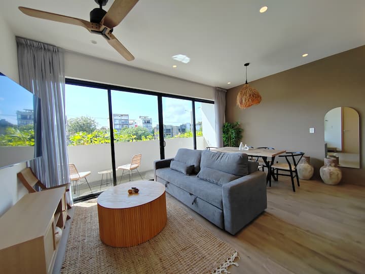 Charming & Lovely 1bdr.apt. In Great Area/poo/gym - Playa del Carmen
