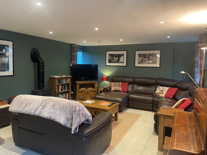The Shippon | Luxury Retreat | Sleeps 8 - North Devon