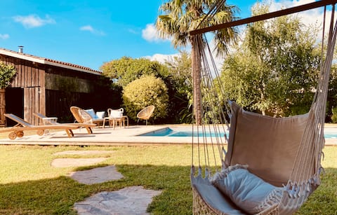 Character house in Gaillan-en-Médoc