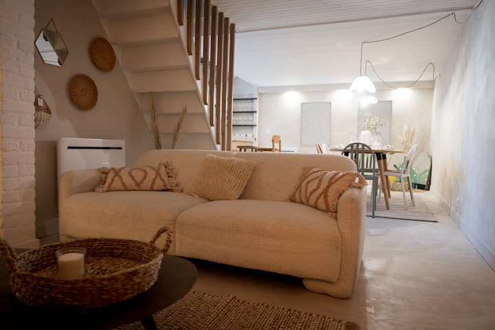 La Tête Penchée - Maison+jacuzzi - Heuvelland