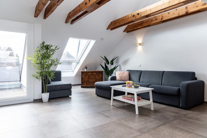 Appartement Zum Roten Lamm – Jura · Balcon - Bad Krozingen