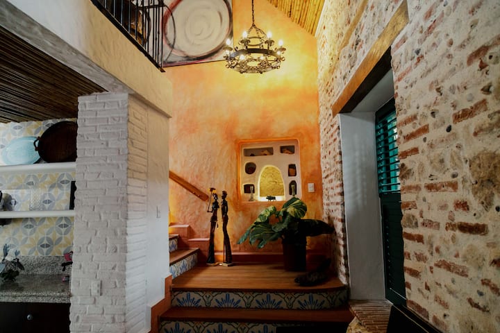 Getsemaní Luxury House, Pool, Chef, Security Guard - Cartagena