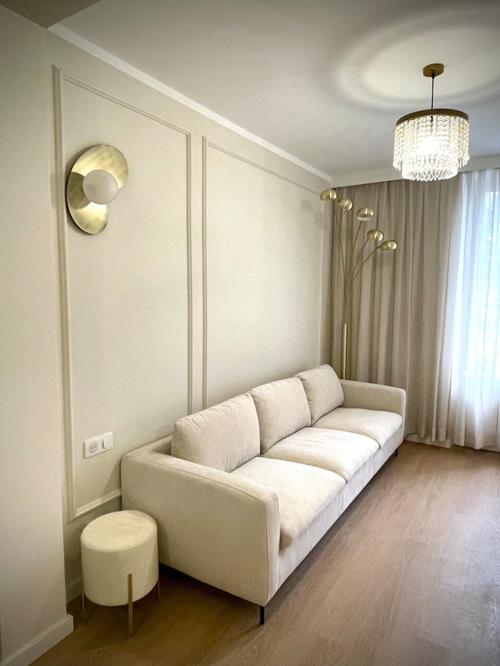 Elegant Apartment Near The European Quarter - Alsace