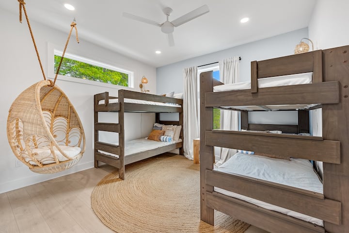 Bedroom #2 (Bunk Room). Fun for the whole family.