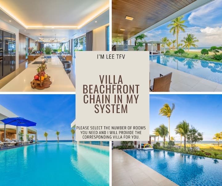 Villas 4/5/6/7/8br Beachfront_select Desired Villa - Vietnam