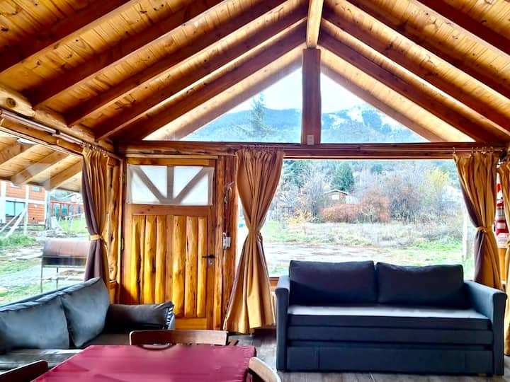 Cabin+container. Large Group Base Telef Cerro Otto - San Carlos de Bariloche