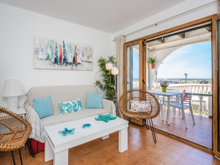 Apartamento Con Jardin Y Vistas Al Mar - Minorca