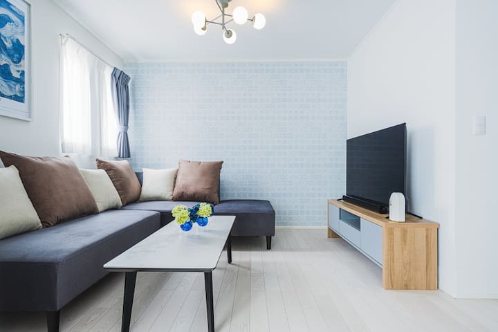 駅 1分 105㎡ 新築/スカイツリー＆浅草/4寝室/家族/無料駐車/Hotel Ajisai gallery image 3