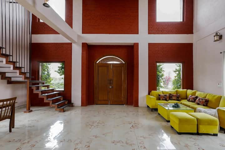 Anantara Farm - 3 Bhk Villa W/pool Near Neemrana - Kotputli