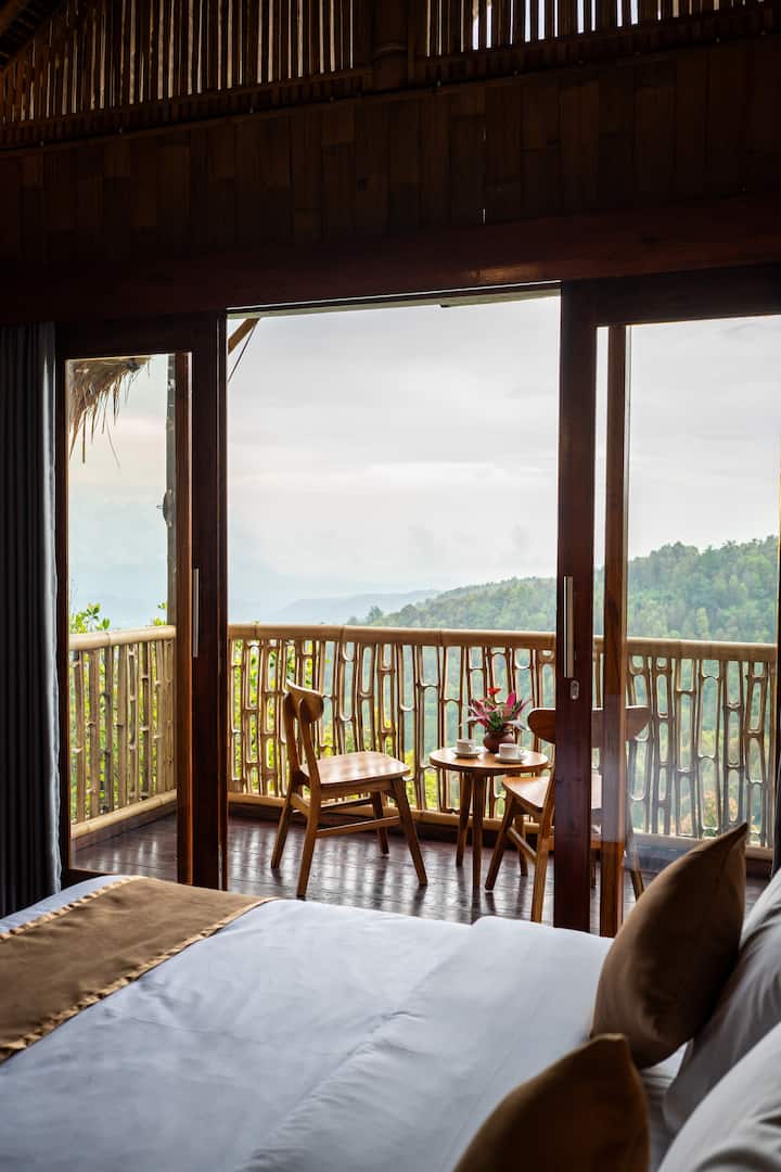 Treehouse Bamboo Munduk With Breakfast #4 - Munduk
