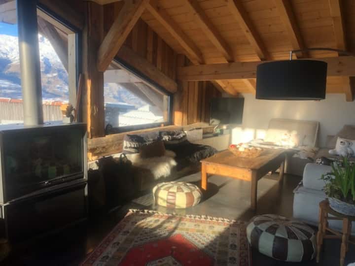 Chambres D'hôtes Dans Joli Chalet De Montagne - Bourg-Saint-Maurice