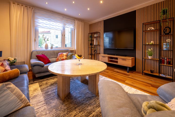 Exclisive 110m² Holiday Home With Private Garden - Sande
