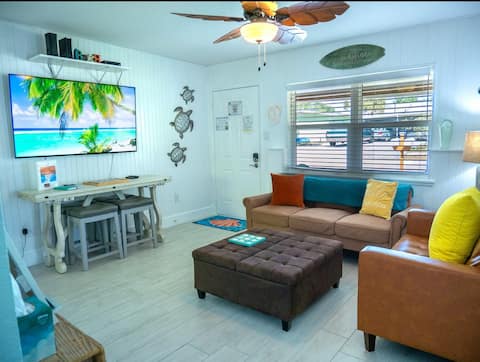 Top performing Airbnb: Sunny Delight II Close Port Cruises beach in Cape Canaveral